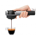 Máquina de café Handpresso Pump manual de color plateado - Handpresso