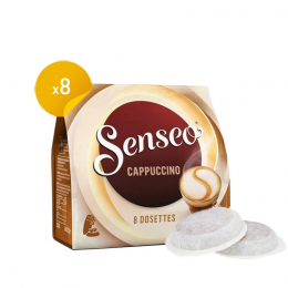 Senseo Cappuccino 8 monodosis - Handpresso