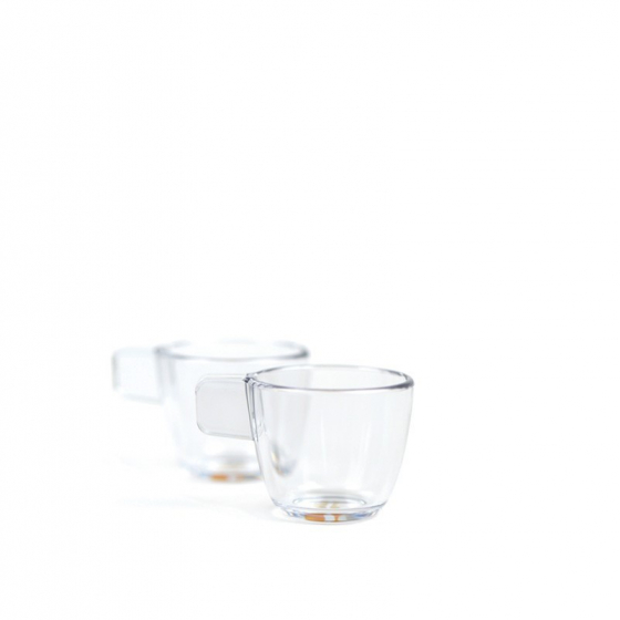 Kit de 2 tazas transparentes irrompibles - Handpresso