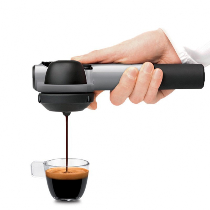 Set da viaggio completamente separabile pompa ad aria macchina da caffè per  estrazione a pressione macchina da caffè pneumatica portatile caffè