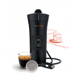 new Handcoffee Truck 21010 24V coffee maker for trucks - Handpresso