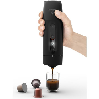 Handpresso Auto capsule cafetière 12v pour voiture compatible Nespresso®* pour voiture