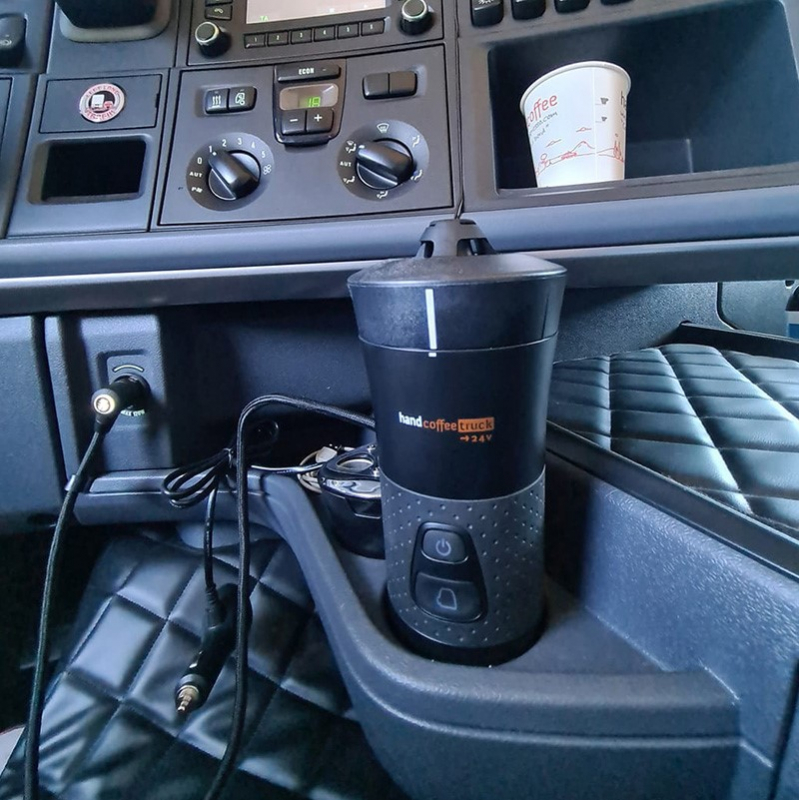 new Handcoffee Truk 24V coffee maker for trucks - Handpresso