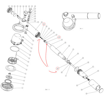Ground coffee adapteur Pump