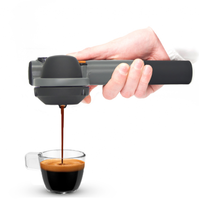 Handpresso e-presso capsule cafetera de coche para cápsulas espresso