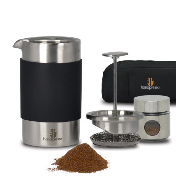 Handpresso portable espresso and coffee machines for the car.