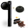 Pack Handpresso Pump noir et lot d'accessoires