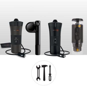 Flat-rate repair for Handpresso portable coffee machines