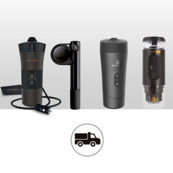 Tarifa plana reenvio de paquete de cafeteras portátiles Handpresso