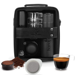 Handpresso Pump black espresso set - Handpresso