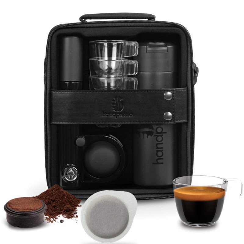 Handpresso Pump black espresso set - Handpresso