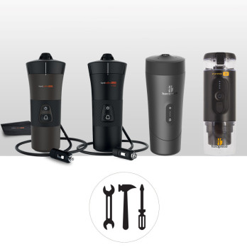 Tarifa plana de reparación para cafeteras portátiles Handpresso