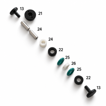 Pulsante di infusione completo per Hanpresso Pump