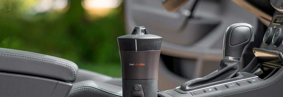 On-board machines : portable espresso or coffee machines for car truck