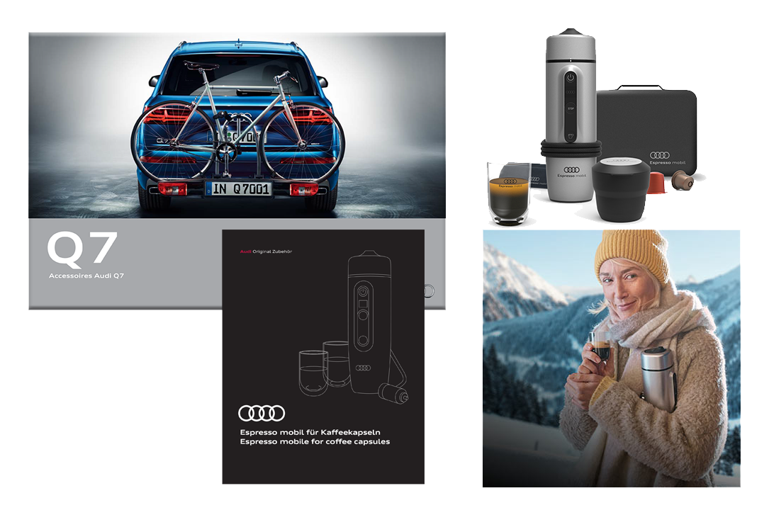 Boutique Volkswagen et Audi, Goodies et Accessoires