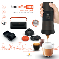 In-Car Coffee Makers : handcoffee auto 12v