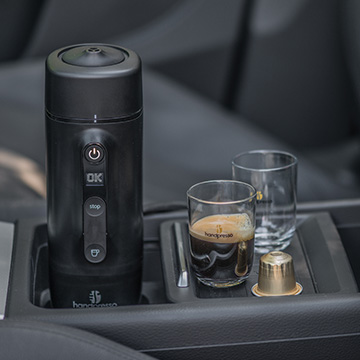 The 12V coffee maker in your recreational vehicle