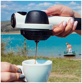 Handpresso Portable Espresso And Coffee Machines For The Car